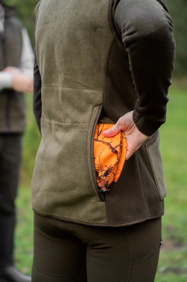 Deerhunter Eagle Flat Cap, kolor: 73 - Realtree Edge Orange