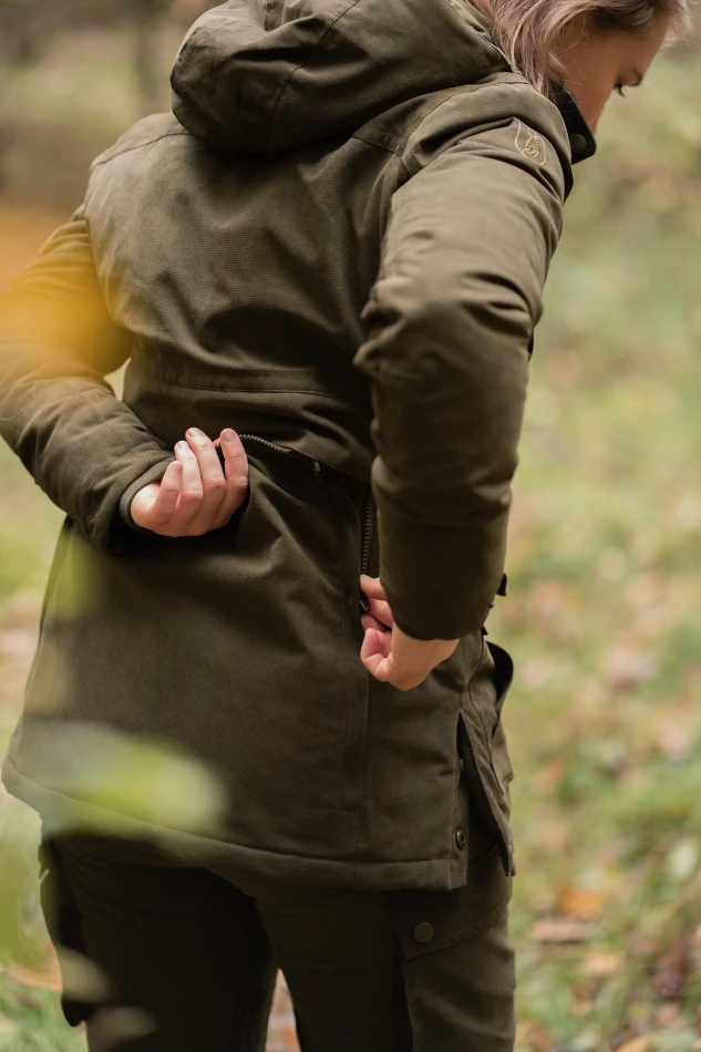 Lady Eagle Winter Trousers, kolor: 379 - Tarmac Green