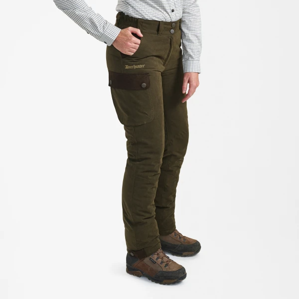 Lady Eagle Winter Trousers, kolor: 379 - Tarmac Green