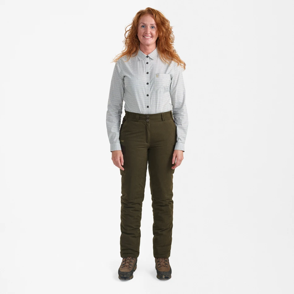 Lady Eagle Winter Trousers, kolor: 379 - Tarmac Green