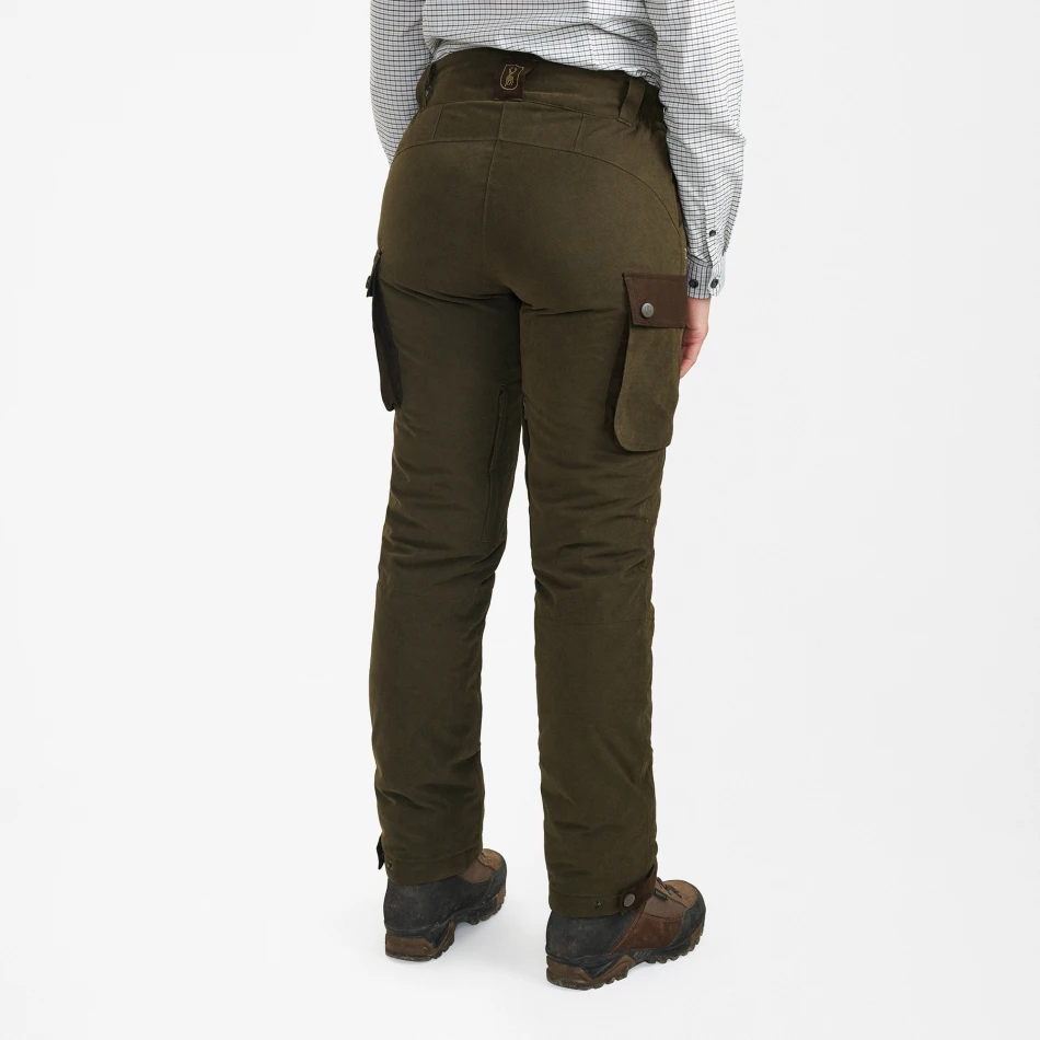 Lady Eagle Winter Trousers, kolor: 379 - Tarmac Green