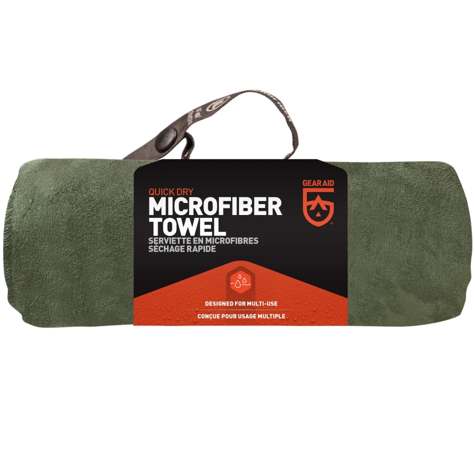 Gear Aid Outgo Microfiber Towel, kolor: OD Green