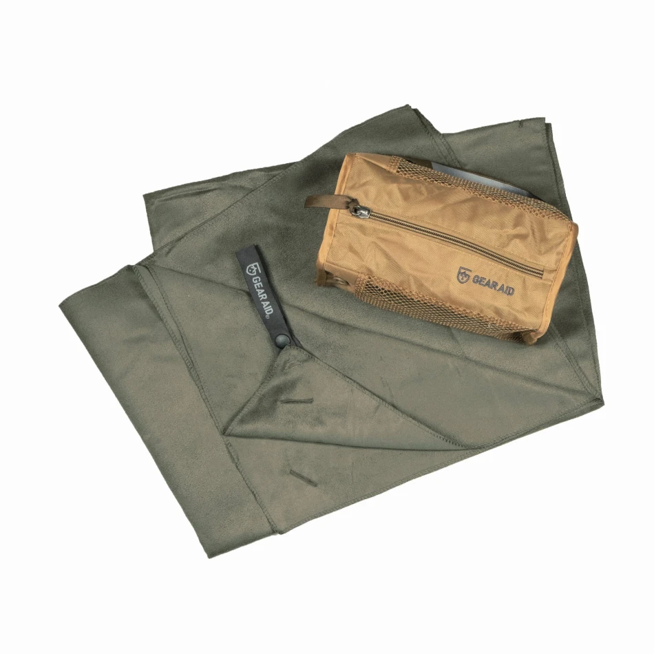 Gear Aid Outgo Microfiber Towel, kolor: OD Green