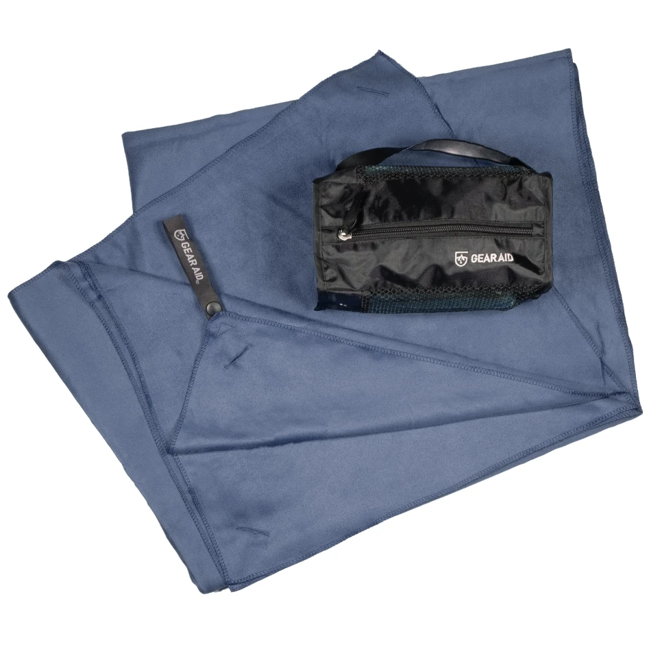 Gear Aid Outgo Microfiber Towel, kolor: Navy