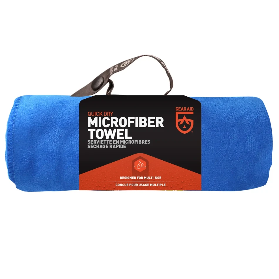 Gear Aid Outgo Microfiber Towel, kolor: Cobalt Blue