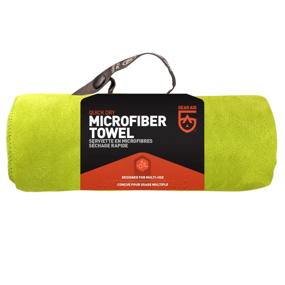 Gear Aid Outgo Microfiber Towel, kolor: Green