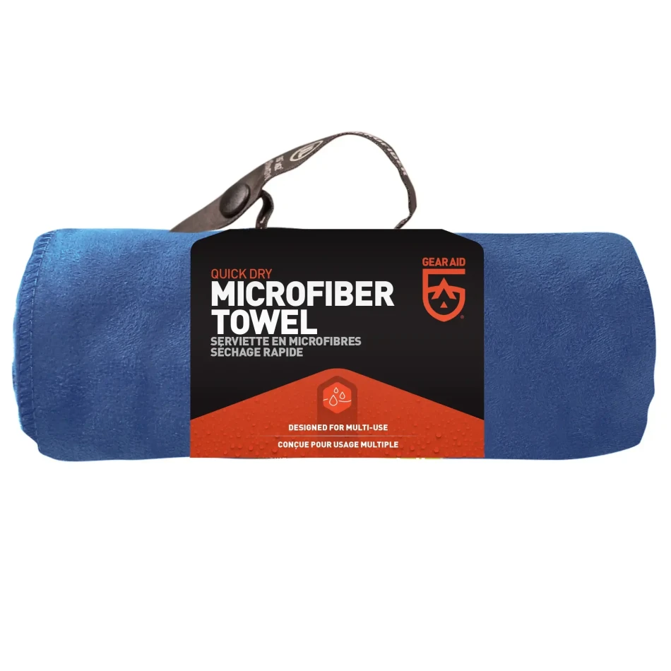 Gear Aid Outgo Microfiber Towel, kolor: Navy