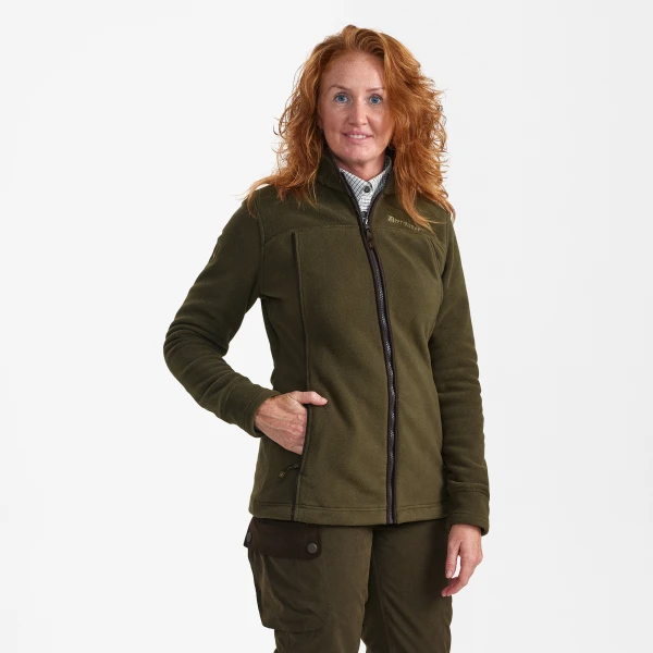 Lady Eagle Fleece Jacket, kolor: 379  - Tarmac Green