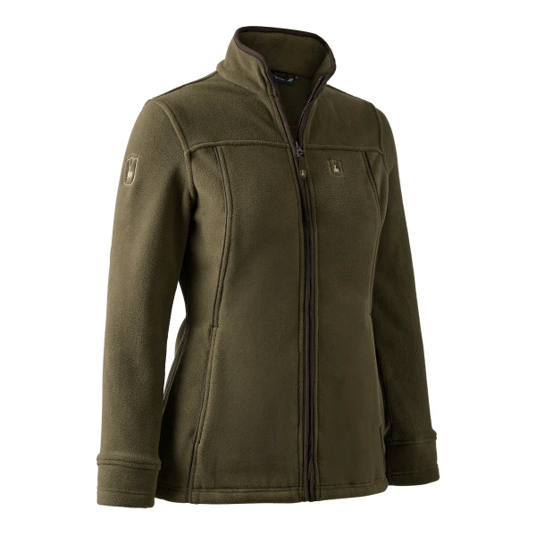 Lady Eagle Fleece Jacket, kolor: 379  - Tarmac Green