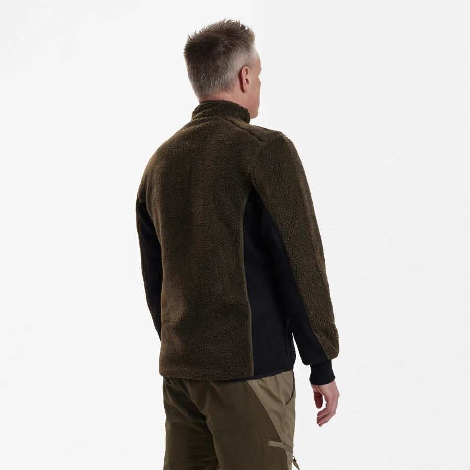 Rogaland Fiber Pile Jacket, kolor: 582 - Chocolate Brown
