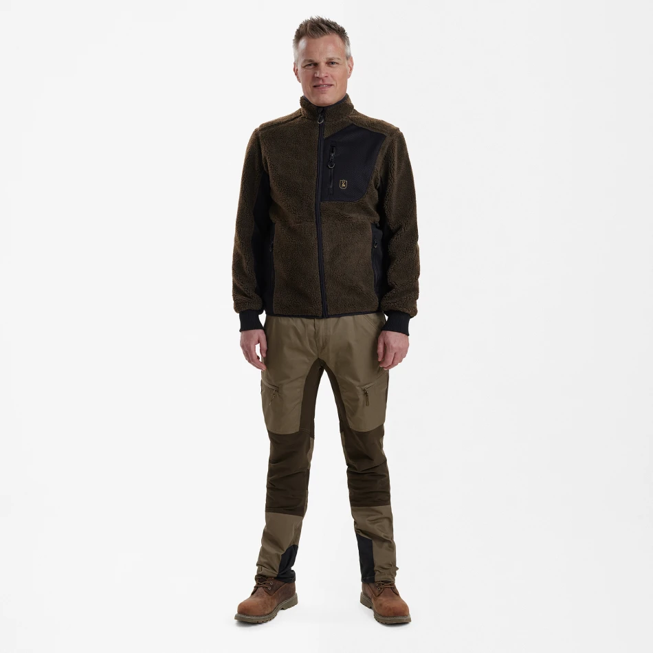 Rogaland Fiber Pile Jacket, kolor: 582 - Chocolate Brown