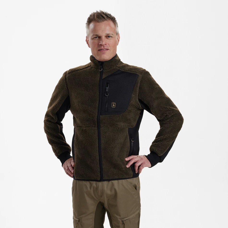 Rogaland Fiber Pile Jacket, kolor: 582 - Chocolate Brown