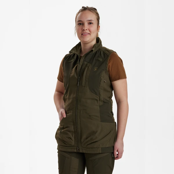 Lady Ann Extreme Waistcoat, kolor: 389 - Palm Green