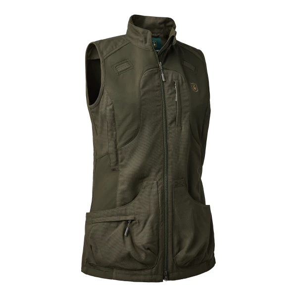Lady Ann Extreme Waistcoat, kolor: 389 - Palm Green