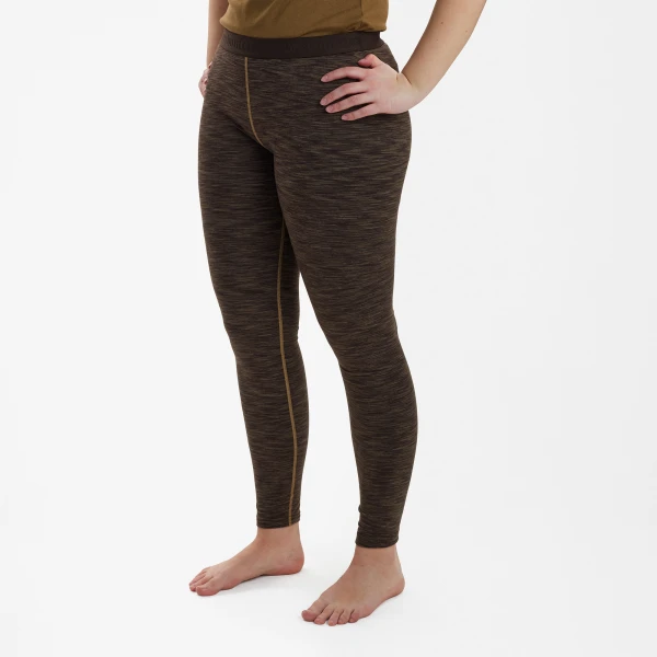 Lady Insulated Leggins, kolor: 55479 - Brown Melange