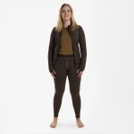 Lady Insulated Leggins, kolor: 55479 - Brown Melange