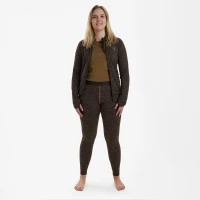 Lady Insulated Leggins, kolor: 55479 - Brown Melange