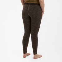 Lady Insulated Leggins, kolor: 55479 - Brown Melange