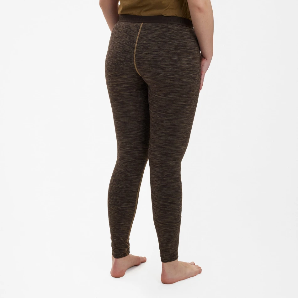 Lady Insulated Leggins, kolor: 55479 - Brown Melange