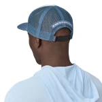 Stand Up Trout Trucker Hat, kolor: White