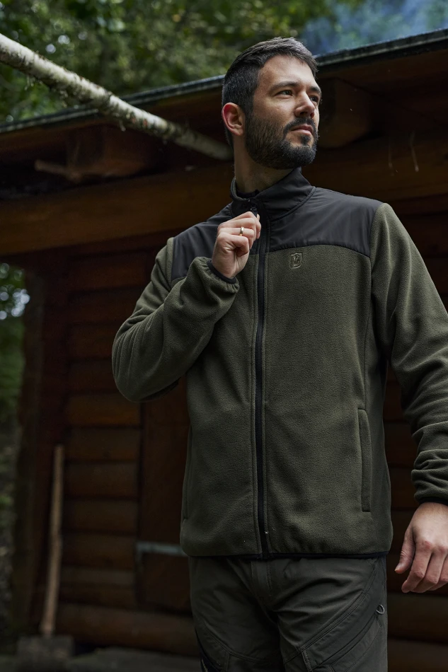 Northward Fleece Jacket, kolor: 352 - Rifle Green