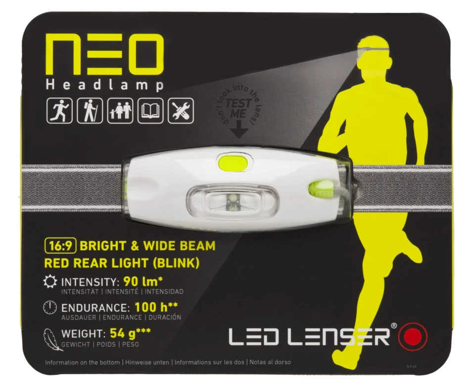 Ledlenser model Neo, kolor: żółty