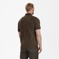 Christian Polo Shirt, kolor: 571 - Brown Leaf