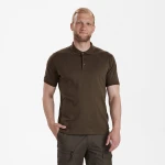 Christian Polo Shirt, kolor: 571 - Brown Leaf