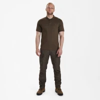 Christian Polo Shirt, kolor: 571 - Brown Leaf