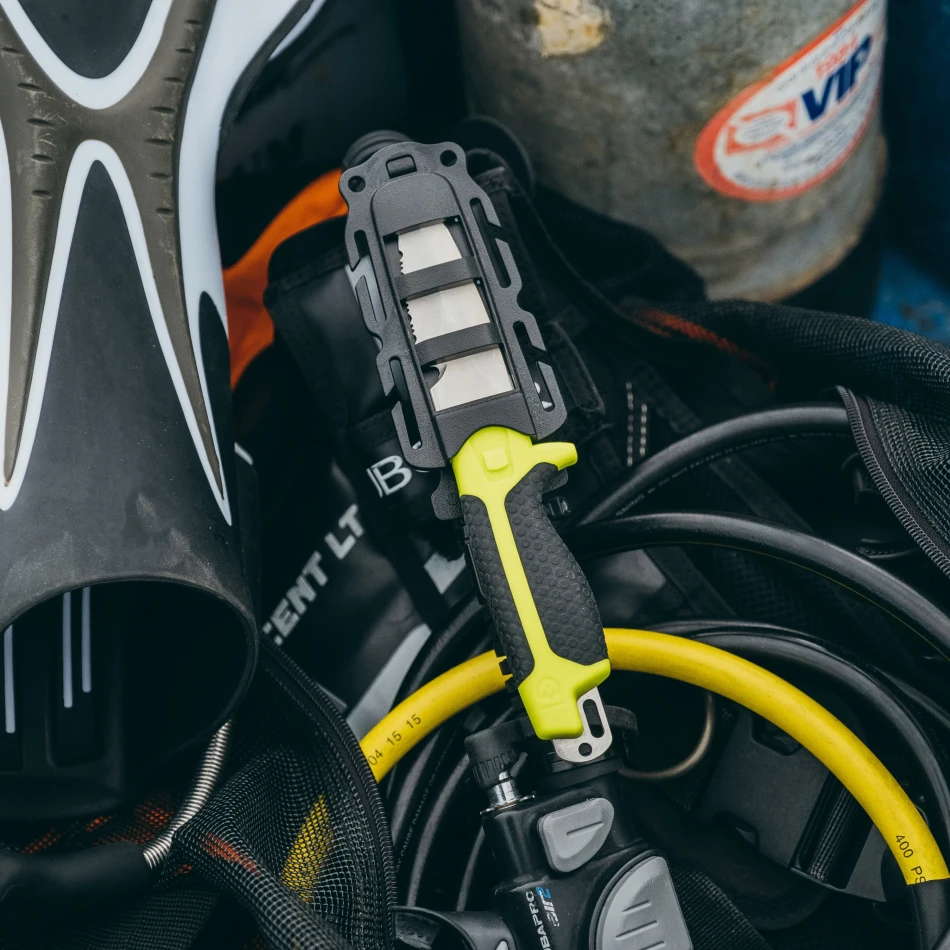 Gear Aid Tanu Dive and Rescue - Green - 3