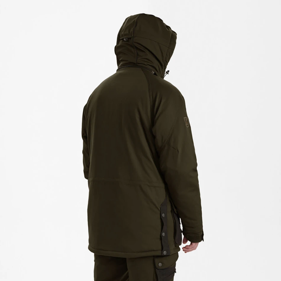 Muflon Jacket Long, kolor: 376 - Art Green