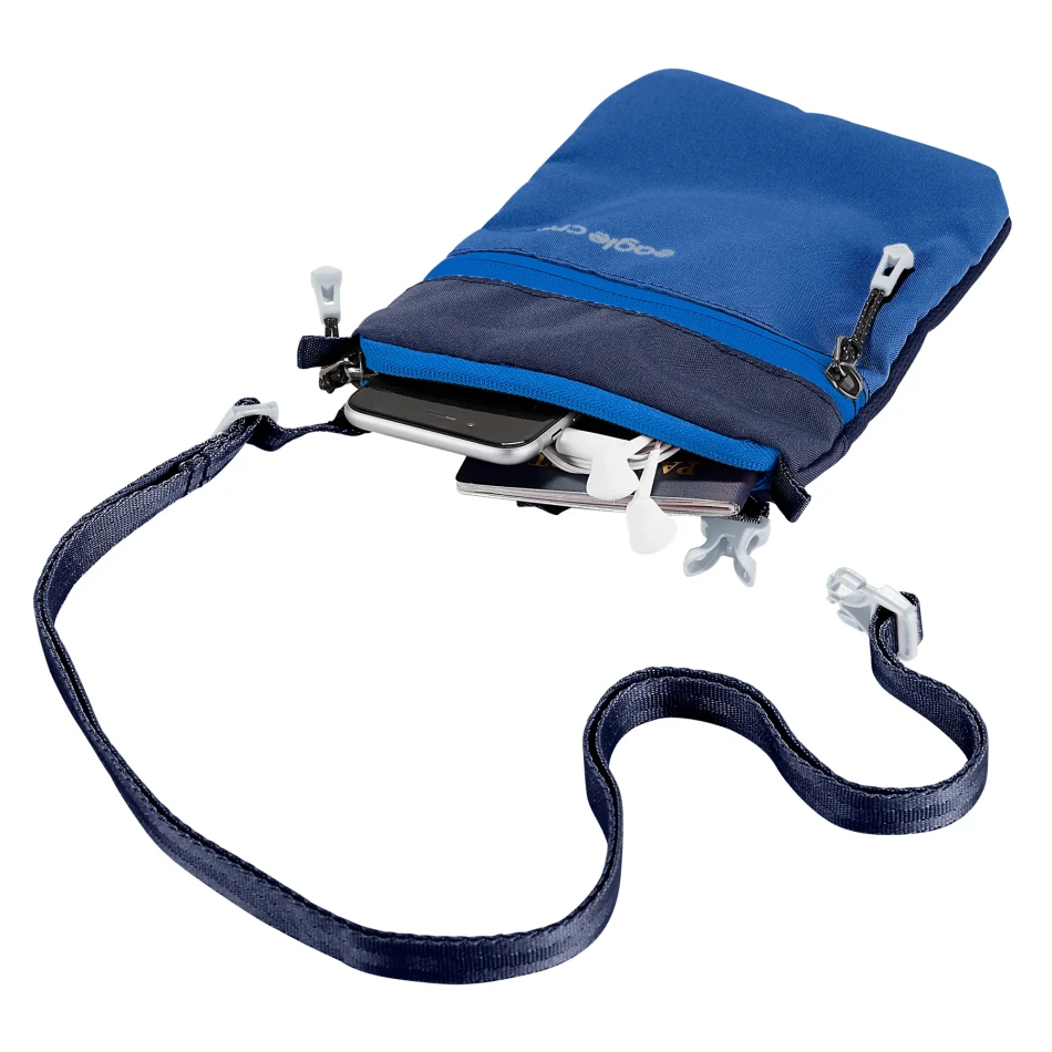 Eagle Creek Stash Neck Pouch, kolor: Blue