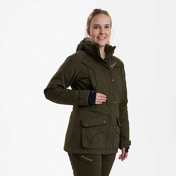 Lady Mary Jacket, kolor: 376-Art Green