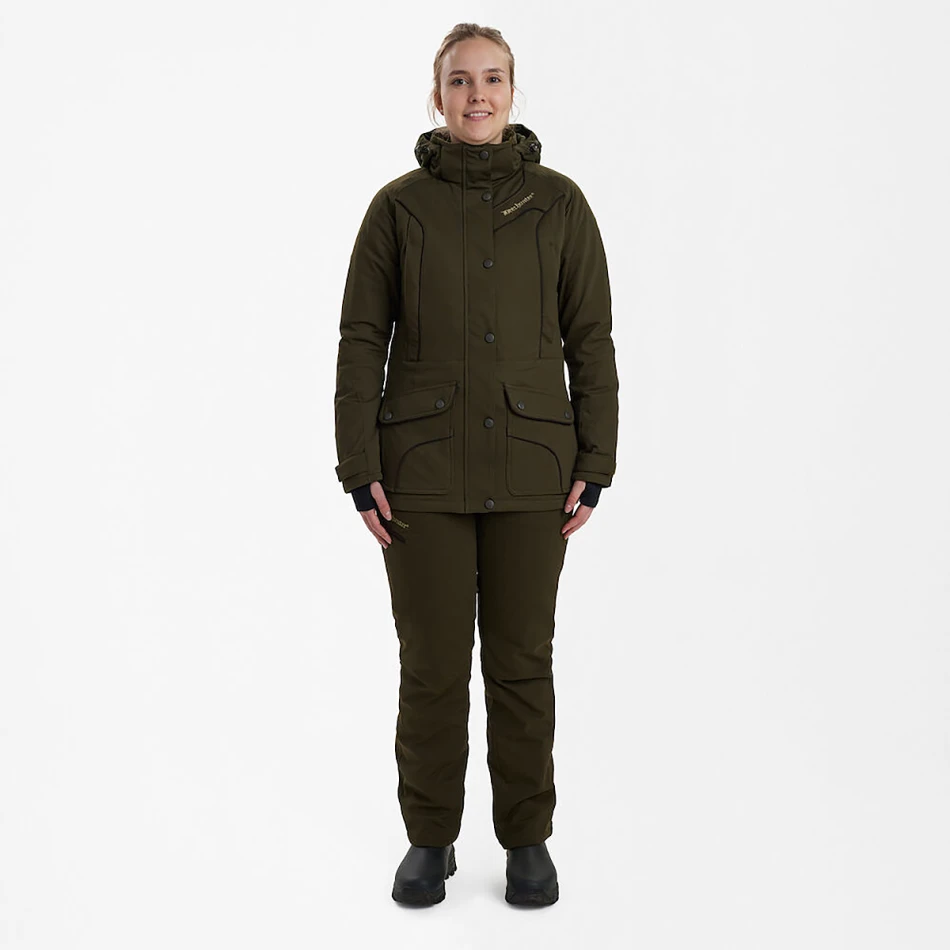 Lady Mary Jacket, kolor: 376-Art Green