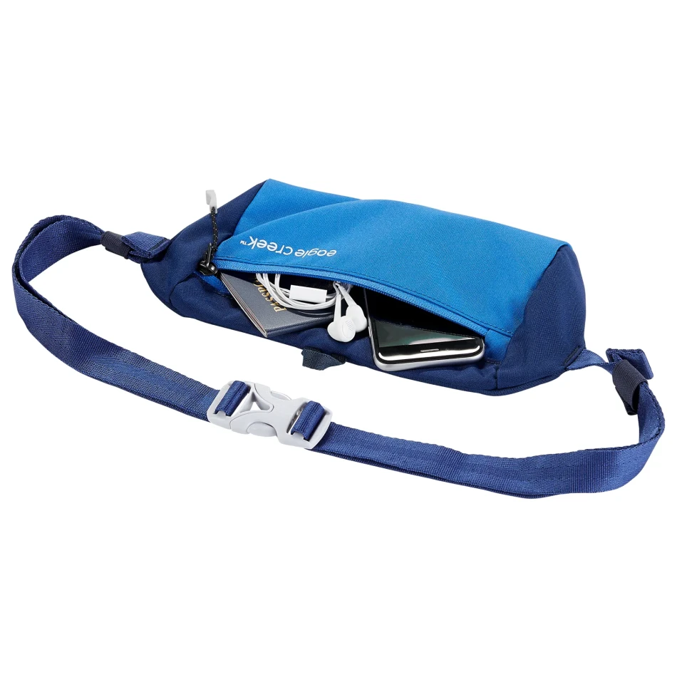 Eagle Creek Stash Waist Bag, kolor: Aizome Blue