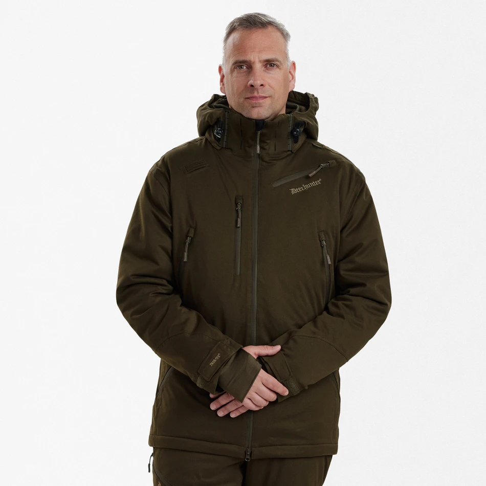 Excape Winter Jacket, kolor: 376 - Art Green