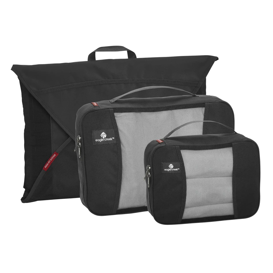 Eagle Creek Original Starter Set, kolor: Black