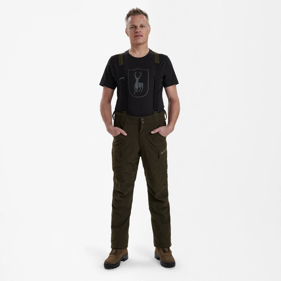 Heat Game Trousers, kolor: 585 - Wood