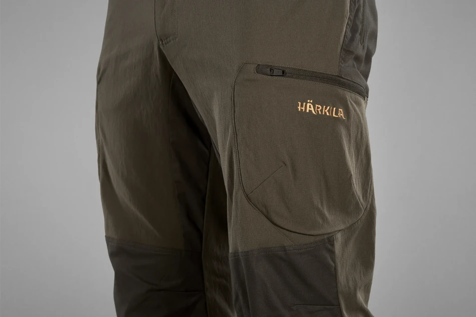 Harkila Ragnar Trousers, kolor: Willow Green/Shadow Grey