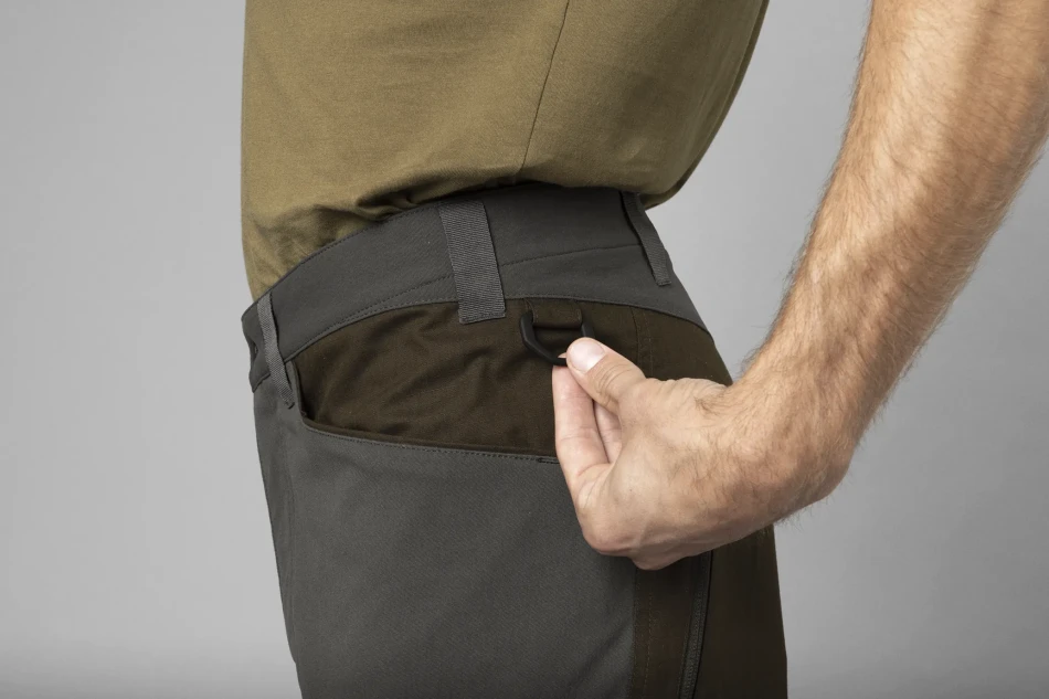 Harkila Ragnar Trousers, kolor: Grey/Willow Green