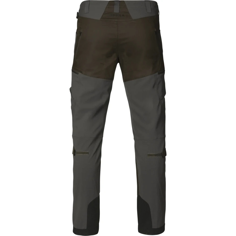Harkila Ragnar Trousers, kolor: Grey/Willow Green
