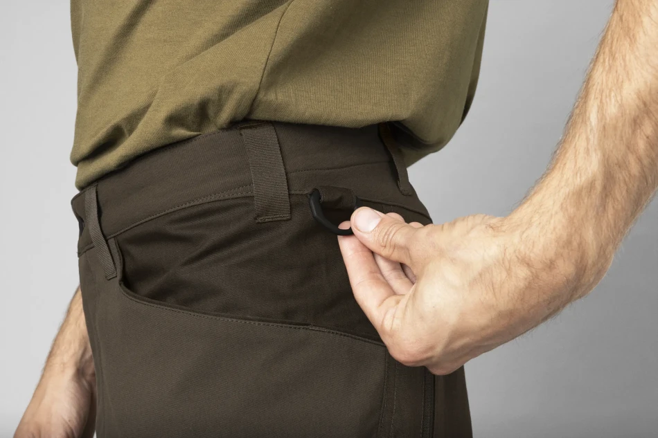 Harkila Ragnar Trousers, kolor: Slate Brown/Willow Green