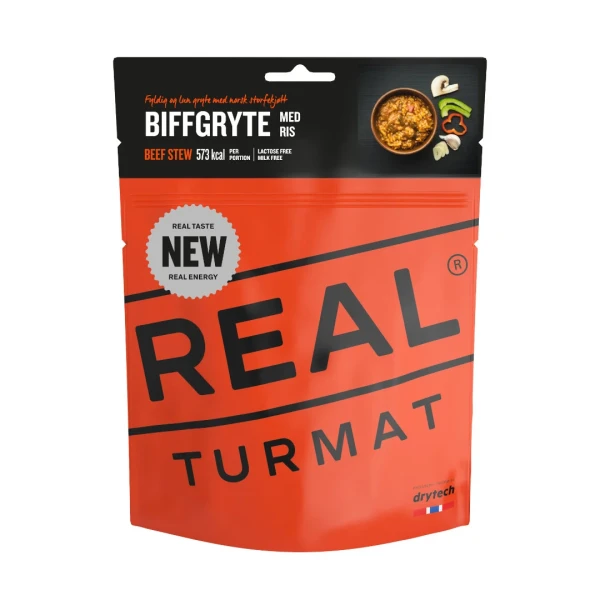 Real Turmat Beef Stew 573 kcal