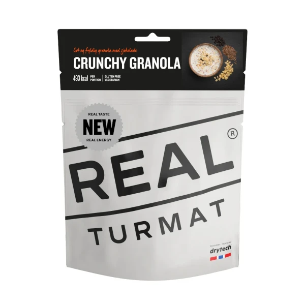 Real Turmat Crunchy Granola 493 kcal