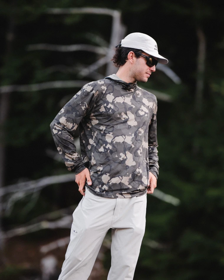 Bugstopper SolarFlex Hoody, kolor: 1082 - Regiment Camo-Olive Drab