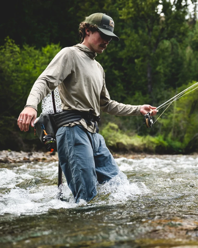 Dry Creek Z Fishing Hip Pack, kolor: 309 - Olive - 3