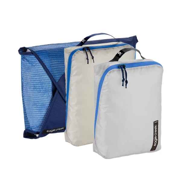 Eagle Creek Pack It Starter Set, kolor: Aizome Blue