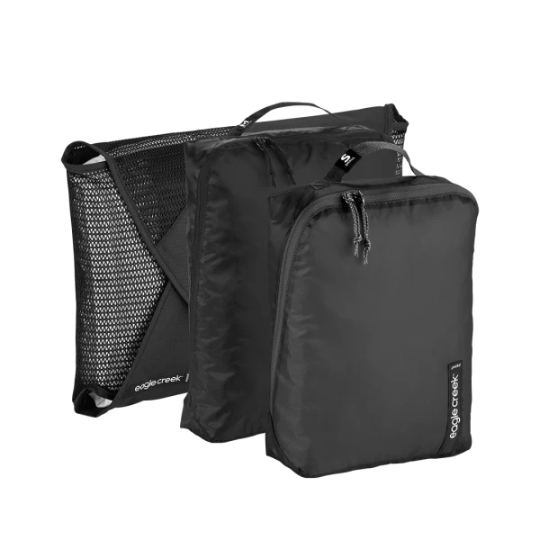 Eagle Creek Pack It Starter Set, kolor: Black
