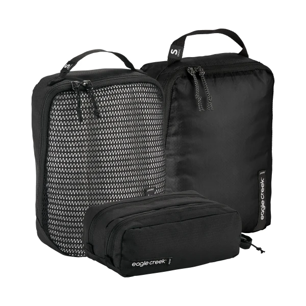 Eagle Creek Pack It Overnight Set, kolor: Black