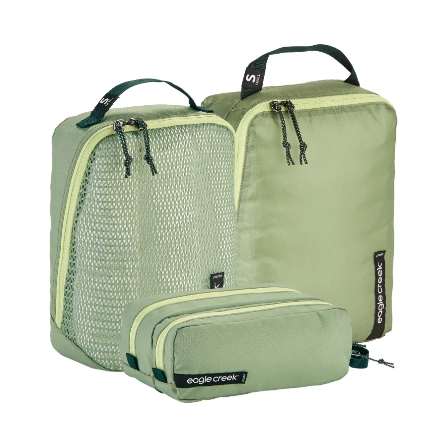 Eagle Creek Pack It Overnight Set, kolor: Green